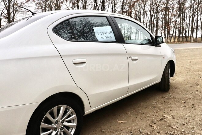 Mitsubishi Attrage 2014, 87,000 km - 1.2 л - Cəlilabad