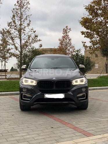 BMW X6 2014, 55,000 km - 3.0 л - Bakı