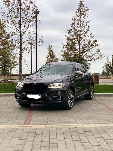 BMW X6 2014, 55,000 km - 3.0 л - Bakı