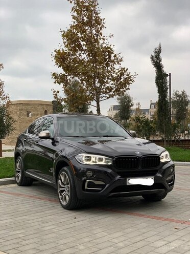 BMW X6 2014, 55,000 km - 3.0 л - Bakı