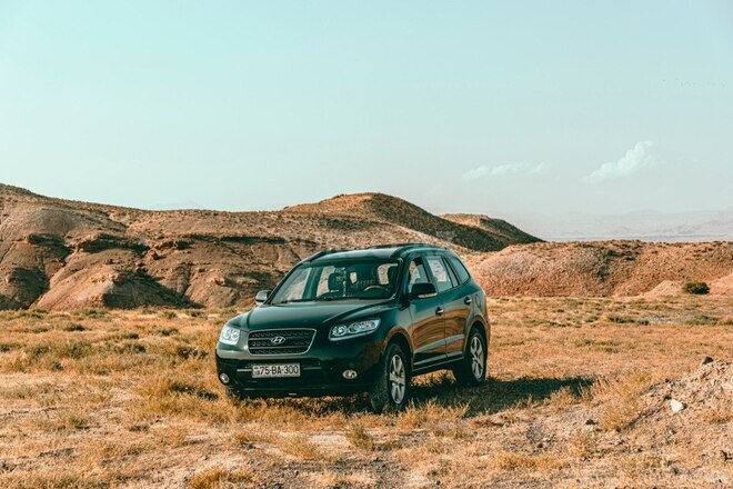 Hyundai Santa Fe 2009, 96,000 km - 2.7 l - Naxçıvan