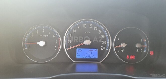 Hyundai Santa Fe 2009, 96,000 km - 2.7 l - Naxçıvan