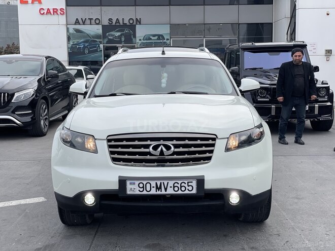 Infiniti FX35 2007, 198,000 km - 3.5 л - Bakı