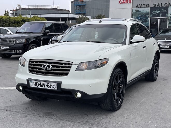 Infiniti FX35 2007, 198,000 km - 3.5 л - Bakı
