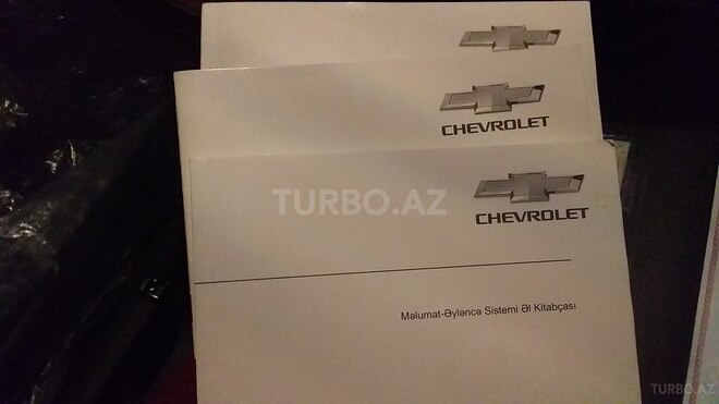 Chevrolet Aveo 2016, 20,250 km - 1.4 л - Bakı
