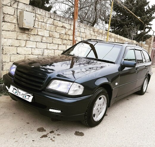 Mercedes C 220 1999, 370,000 km - 2.2 l - Bakı