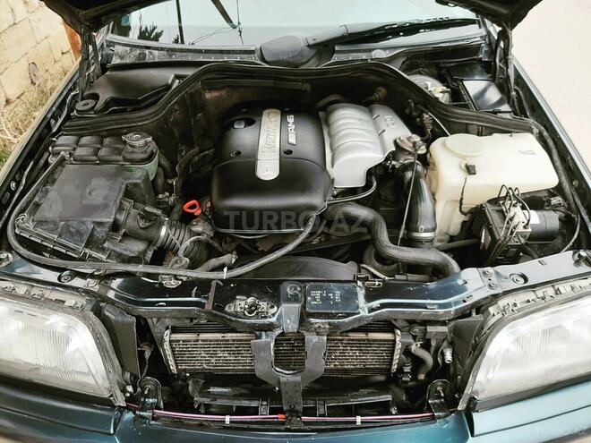 Mercedes C 220 1999, 370,000 km - 2.2 l - Bakı
