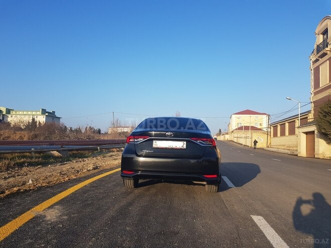 Toyota Corolla 2019, 47,000 km - 1.6 l - Bakı