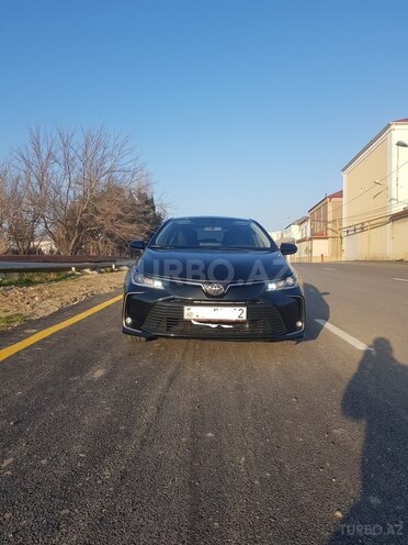 Toyota Corolla 2019, 47,000 km - 1.6 l - Bakı