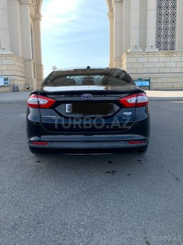Ford Fusion 2013, 220,000 km - 1.6 l - Gəncə