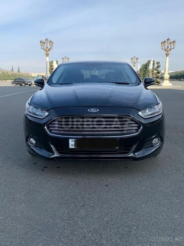 Ford Fusion 2013, 220,000 km - 1.6 l - Gəncə