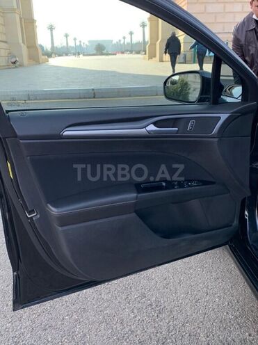 Ford Fusion 2013, 220,000 km - 1.6 l - Gəncə