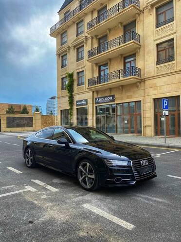 Audi A7 2015, 75,000 km - 3.0 l - Bakı