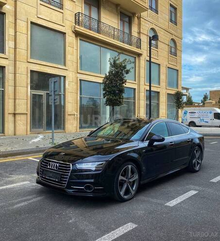 Audi A7 2015, 75,000 km - 3.0 l - Bakı