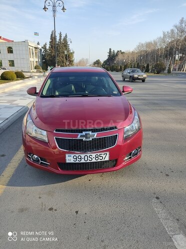 Chevrolet Cruze 2013, 108,000 km - 1.4 l - Şəmkir