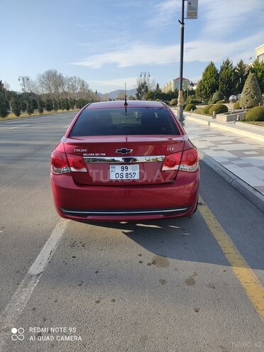 Chevrolet Cruze 2013, 108,000 km - 1.4 l - Şəmkir