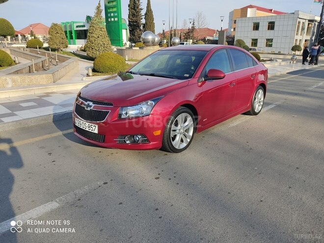 Chevrolet Cruze 2013, 108,000 km - 1.4 l - Şəmkir