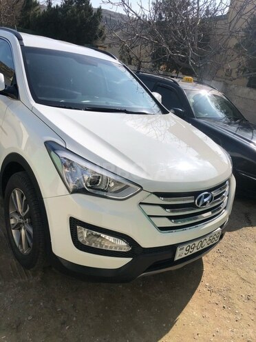 Hyundai Santa Fe 2013, 104,000 km - 2.4 л - Bakı