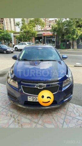 Chevrolet Cruze 2012, 128,000 km - 1.4 l - Bakı