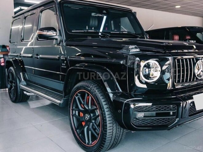 Mercedes G 63 AMG 2019, 200 km - 4.0 л - Bakı
