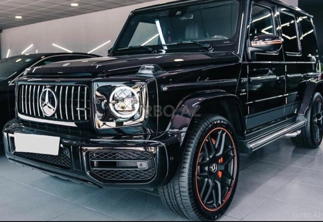 Mercedes G 63 AMG 2019, 200 km - 4.0 л - Bakı