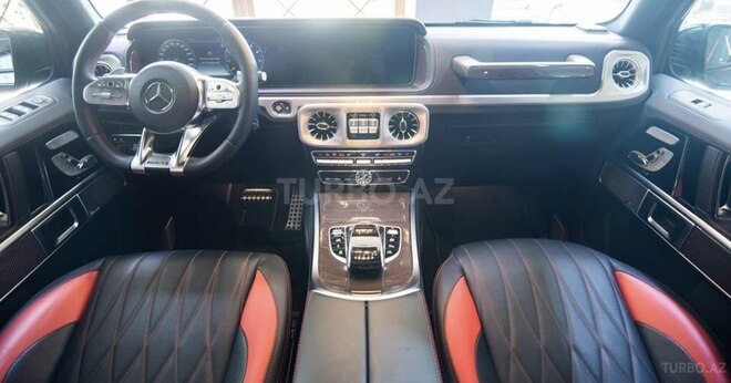 Mercedes G 63 AMG 2019, 200 km - 4.0 л - Bakı