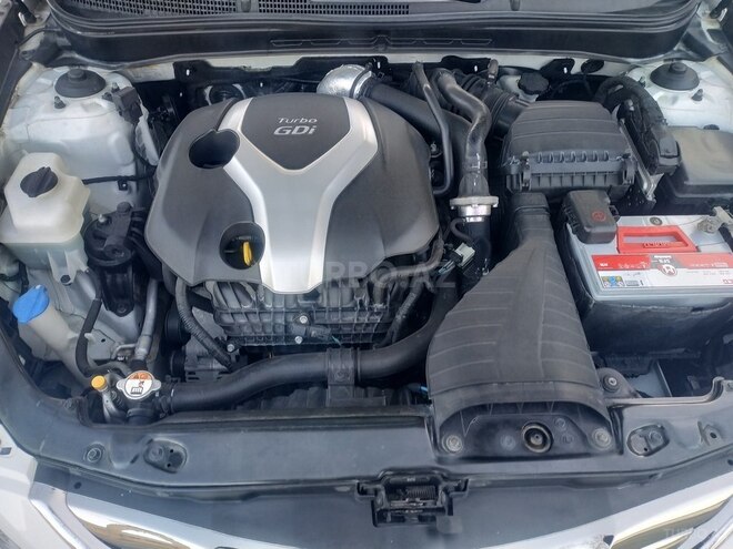 Hyundai Sonata 2012, 94,000 km - 2.0 l - Gəncə