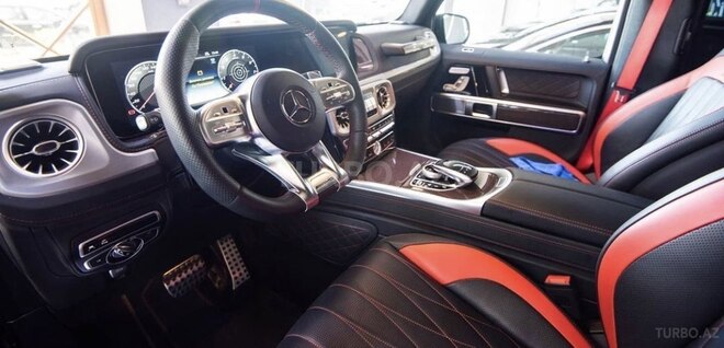 Mercedes G 63 AMG 2019, 200 km - 4.0 л - Bakı