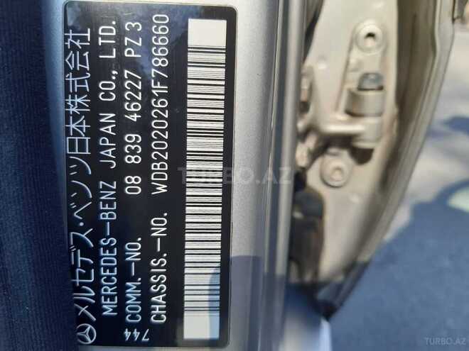 Mercedes C 240 1999, 200,000 km - 0.3 l - Şəki