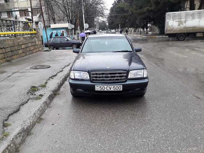 Mercedes C 180 1997, 390,000 km - 1.8 l - Sumqayıt