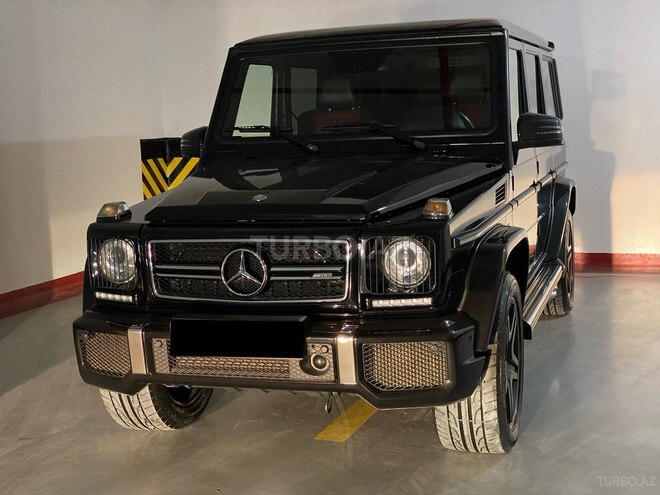 Mercedes G 63 AMG 2015, 83,000 km - 5.5 l - Bakı