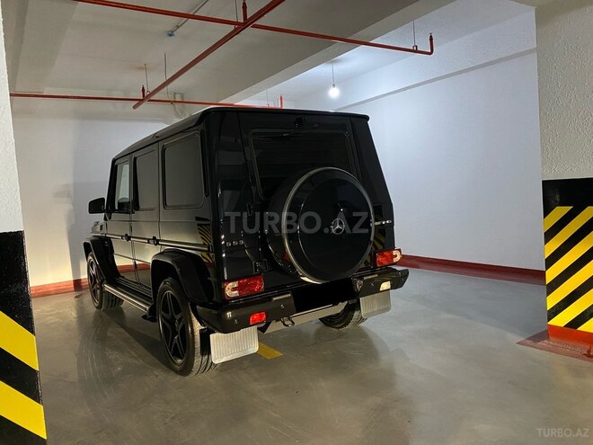 Mercedes G 63 AMG 2015, 83,000 km - 5.5 l - Bakı
