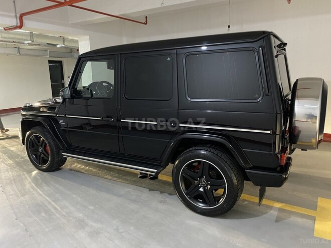 Mercedes G 63 AMG 2015, 83,000 km - 5.5 l - Bakı