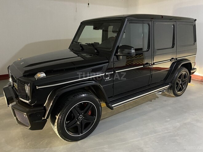 Mercedes G 63 AMG 2015, 83,000 km - 5.5 l - Bakı
