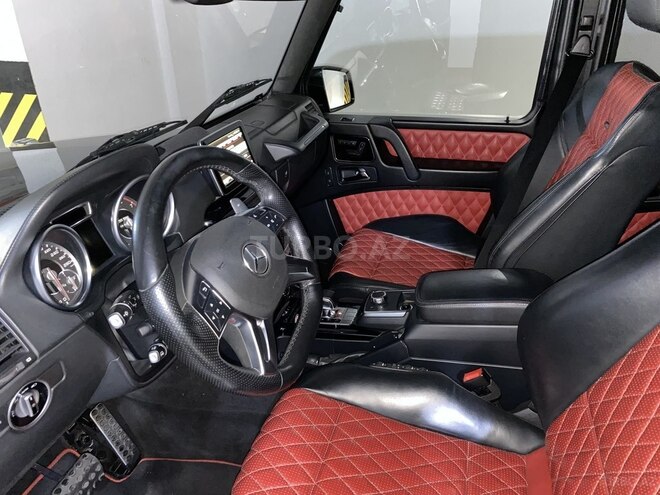 Mercedes G 63 AMG 2015, 83,000 km - 5.5 l - Bakı