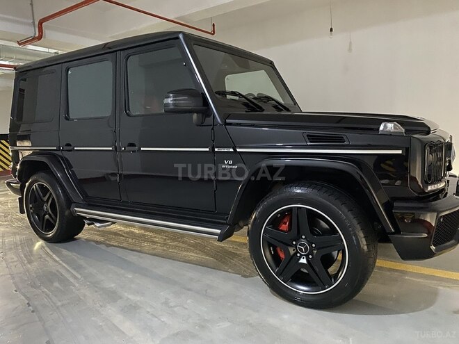 Mercedes G 63 AMG 2015, 83,000 km - 5.5 l - Bakı