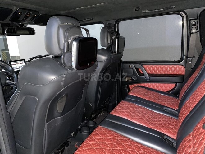 Mercedes G 63 AMG 2015, 83,000 km - 5.5 l - Bakı