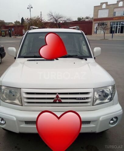 Mitsubishi Pajero io 1999, 240,000 km - 1.8 l - Gəncə