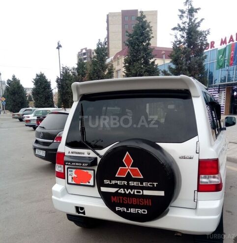 Mitsubishi Pajero io 1999, 240,000 km - 1.8 l - Gəncə