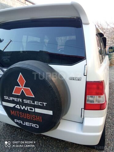 Mitsubishi Pajero io 1999, 240,000 km - 1.8 l - Gəncə