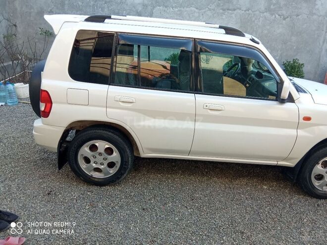 Mitsubishi Pajero io 1999, 240,000 km - 1.8 l - Gəncə