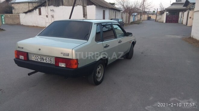 LADA (VAZ) 21099 2002, 215,322 km - 1.5 л - Ağdaş