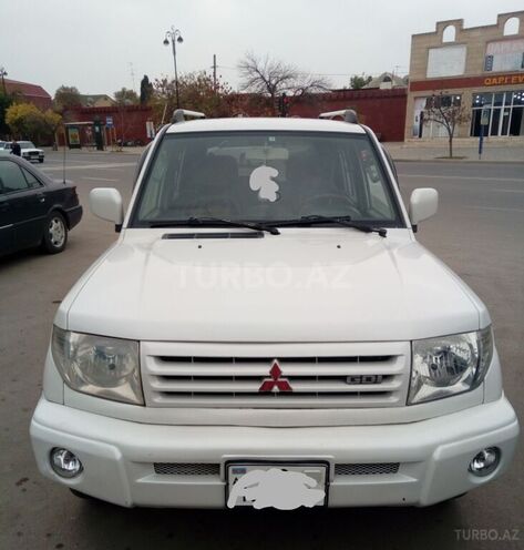 Mitsubishi Pajero io 1999, 240,000 km - 1.8 l - Gəncə