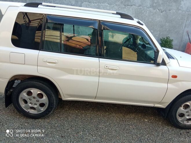 Mitsubishi Pajero io 1999, 240,000 km - 1.8 l - Gəncə