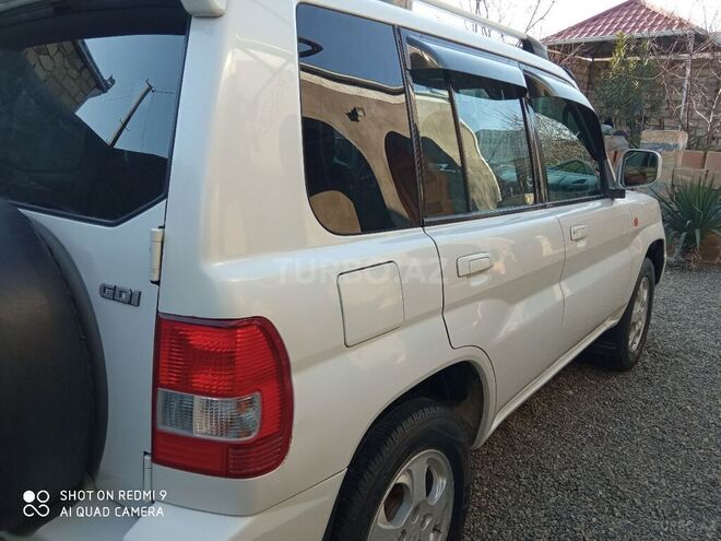 Mitsubishi Pajero io 1999, 240,000 km - 1.8 l - Gəncə