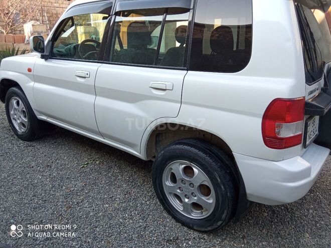 Mitsubishi Pajero io 1999, 240,000 km - 1.8 l - Gəncə