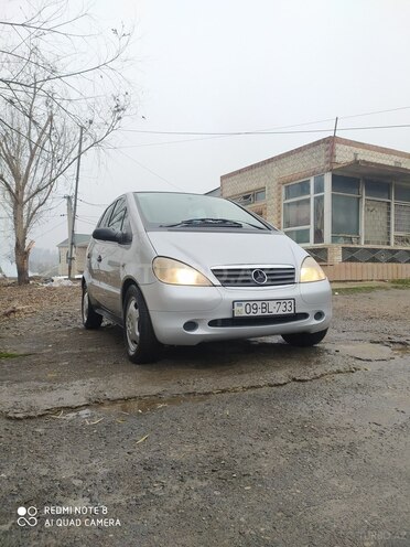 Mercedes A 140 2000, 123,000 km - 0.2 l - Bərdə