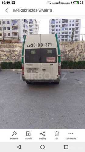Ford Transit 2001, 250,000 km - 2.5 l - Bakı
