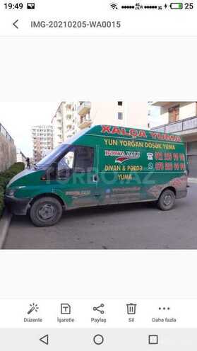 Ford Transit 2001, 250,000 km - 2.5 l - Bakı