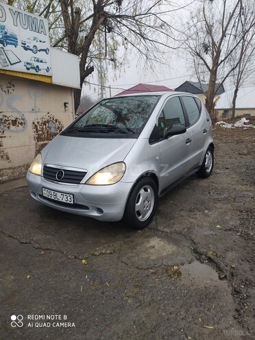 Mercedes A 140 2000, 123,000 km - 0.2 l - Bərdə